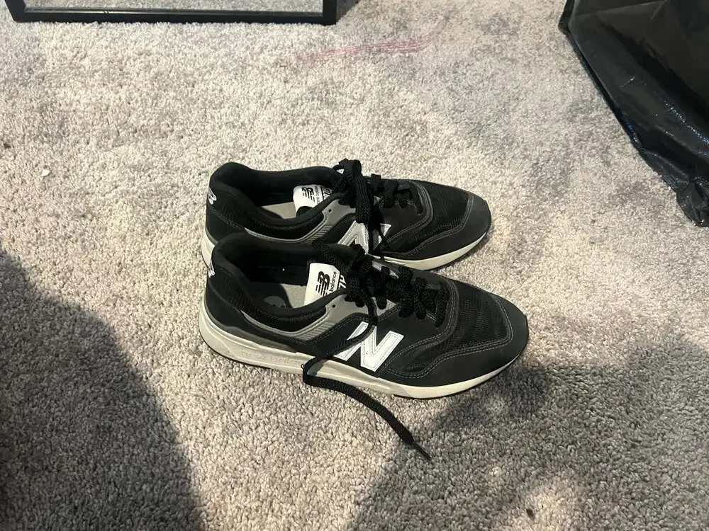 New Balance 997H Black/Silver Men's Sneakers CM997HCC